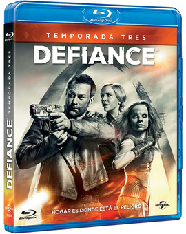 Defiance - Tercera Temporada Blu-ray