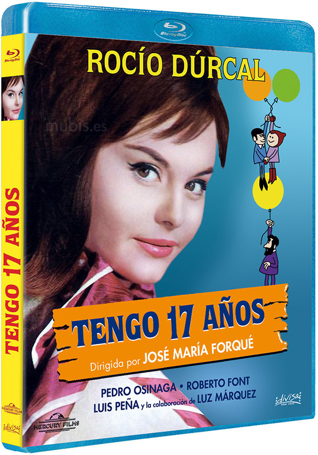 carátula Tengo 17 Años Blu-ray 1