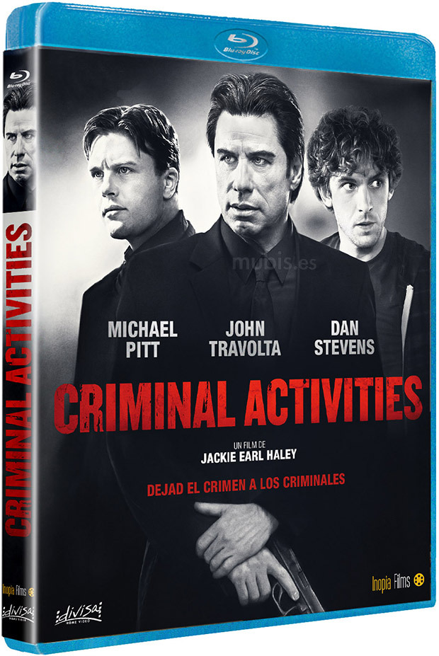 carátula Criminal Activities Blu-ray 1