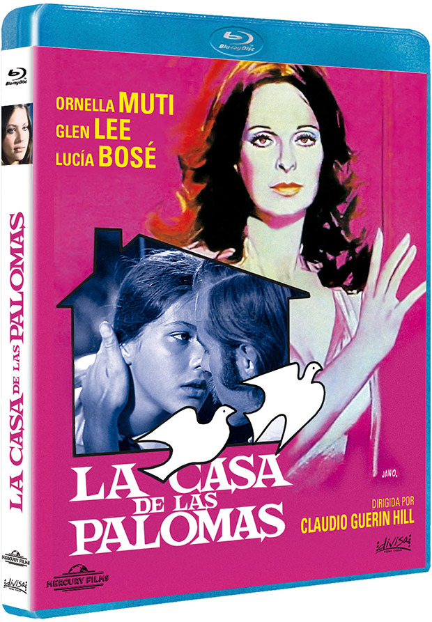 carátula La Casa de las Palomas Blu-ray 1