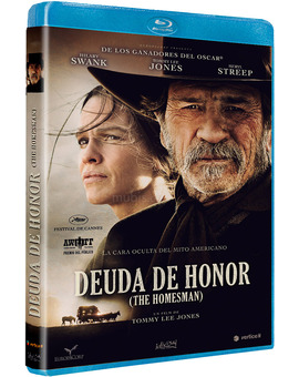 Deuda de Honor (The Homesman) Blu-ray