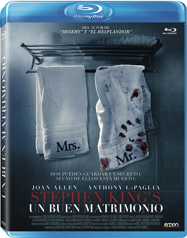 carátula Un Buen Matrimonio Blu-ray 1