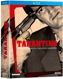 Quentin Tarantino (2016) Blu-ray
