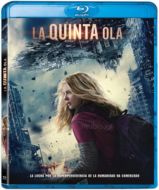 carátula La Quinta Ola Blu-ray 1