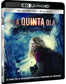 La Quinta Ola Ultra HD Blu-ray
