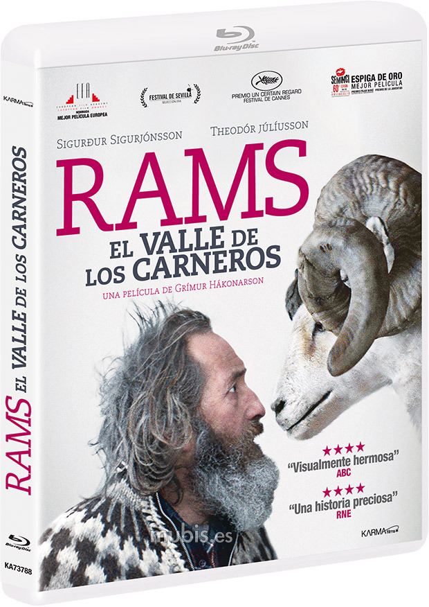 carátula Rams (El Valle de los Carneros) Blu-ray 1