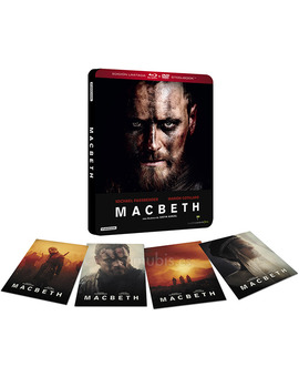 Macbeth - Edición Metálica Blu-ray 2