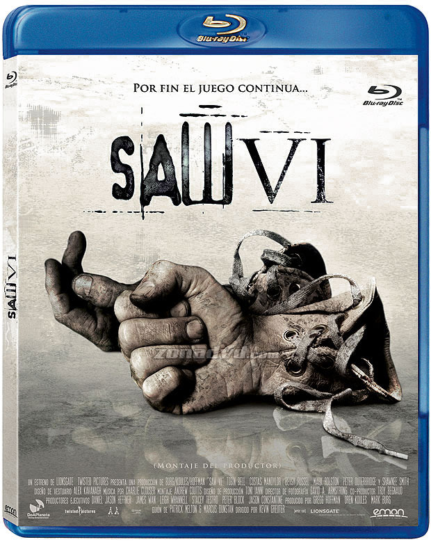 carátula Saw VI Blu-ray 1