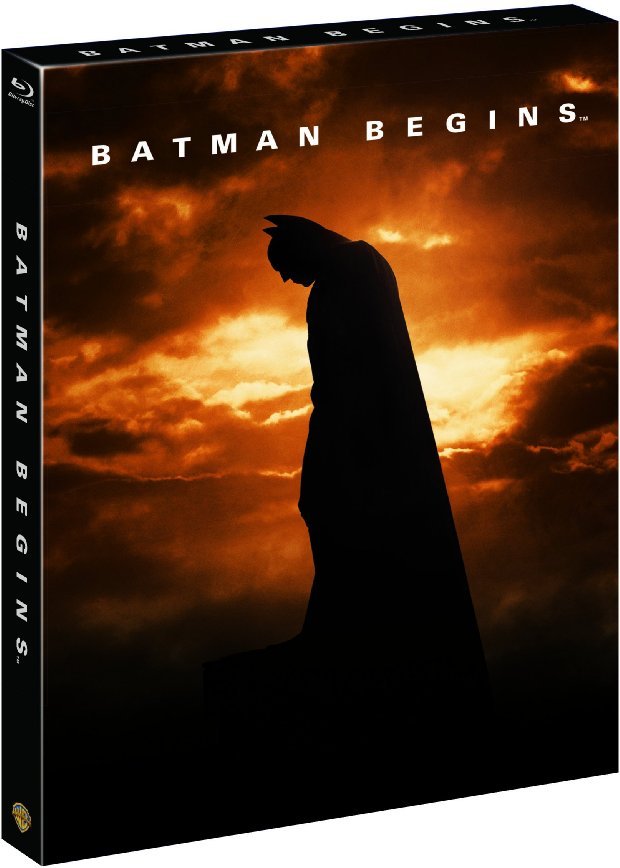 carátula Batman Begins Blu-ray 1