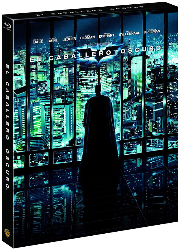 carátula El Caballero Oscuro - Edición Cómic Blu-ray 1