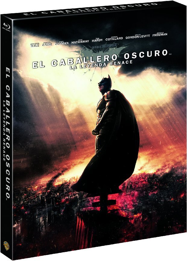 carátula El Caballero Oscuro: La Leyenda Renace - Edición Cómic Blu-ray 1