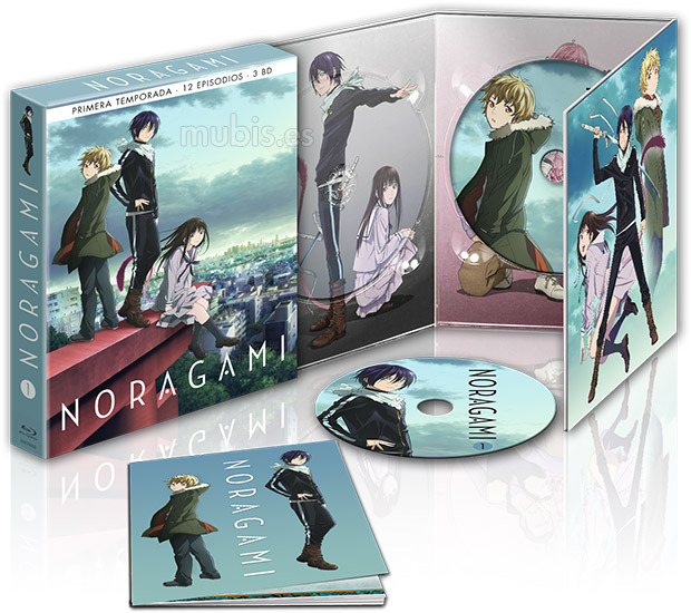carátula Noragami - Primera Temporada (Edición Coleccionista) Blu-ray 1