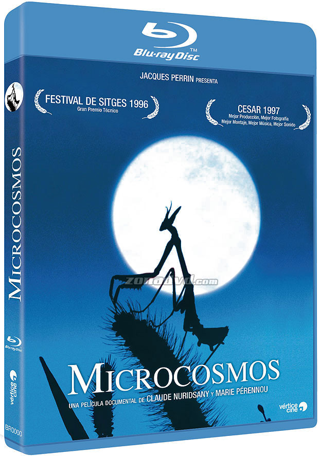 carátula Microcosmos Blu-ray 1
