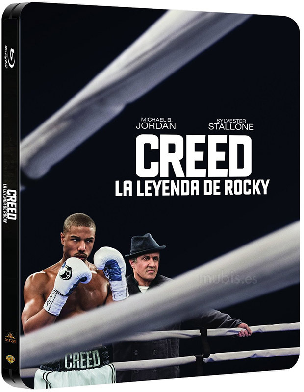 carátula Creed. La Leyenda de Rocky - Edición Metálica Blu-ray 1