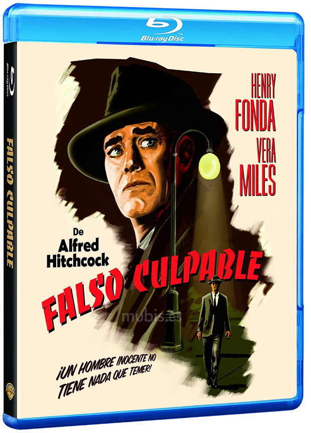 carátula Falso Culpable Blu-ray 1