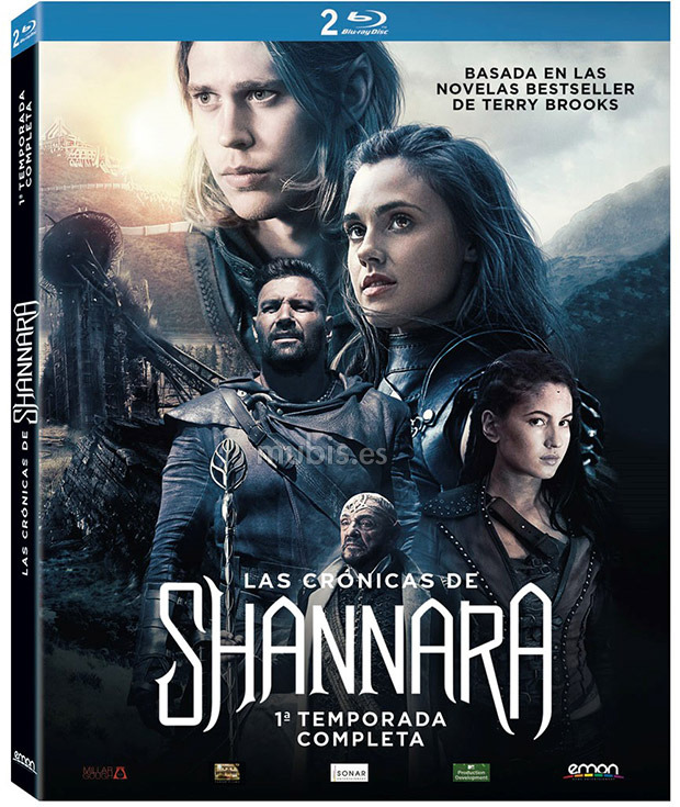 carátula Las Crónicas de Shannara - Primera Temporada Blu-ray 1