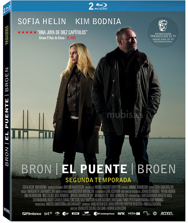 carátula Bron (El Puente) - Segunda Temporada Blu-ray 1