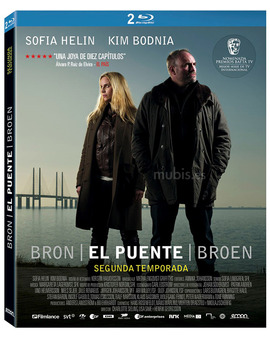 Bron (El Puente) - Segunda Temporada Blu-ray