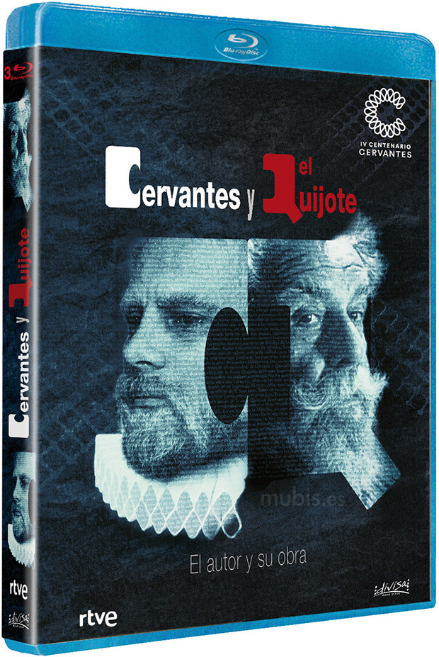 carátula Cervantes y el Quijote: El Autor y su Obra Blu-ray 1