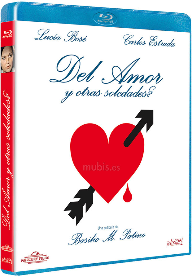 carátula Del Amor y otras Soledades Blu-ray 1