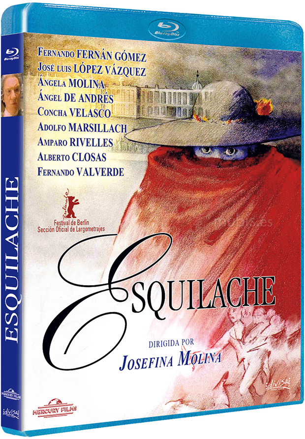 carátula Esquilache Blu-ray 1