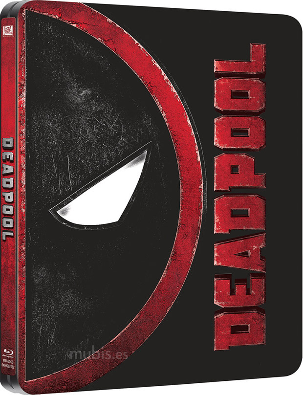 carátula Deadpool - Edición Metálica Blu-ray 1