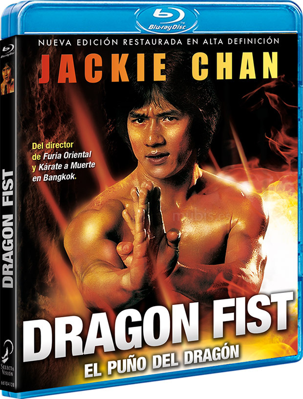 carátula El Puño del Dragón (Dragon Fist) Blu-ray 1