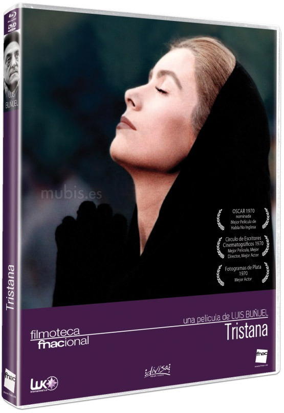 carátula Tristana - Filmoteca Fnacional Blu-ray 1