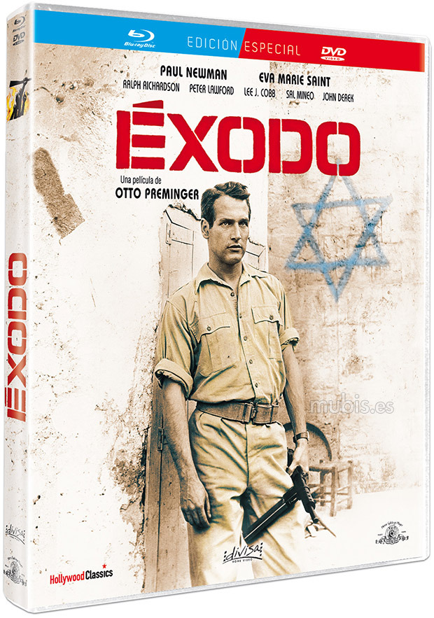 carátula Éxodo - Edición Especial Blu-ray 1