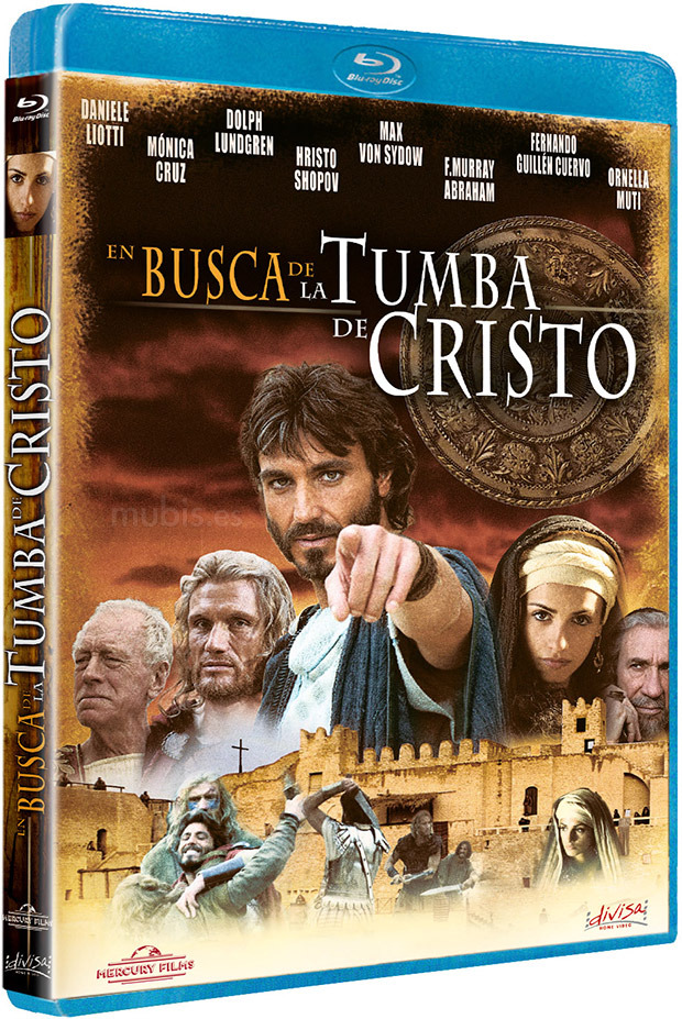 En Busca de la Tumba de Cristo Blu-ray