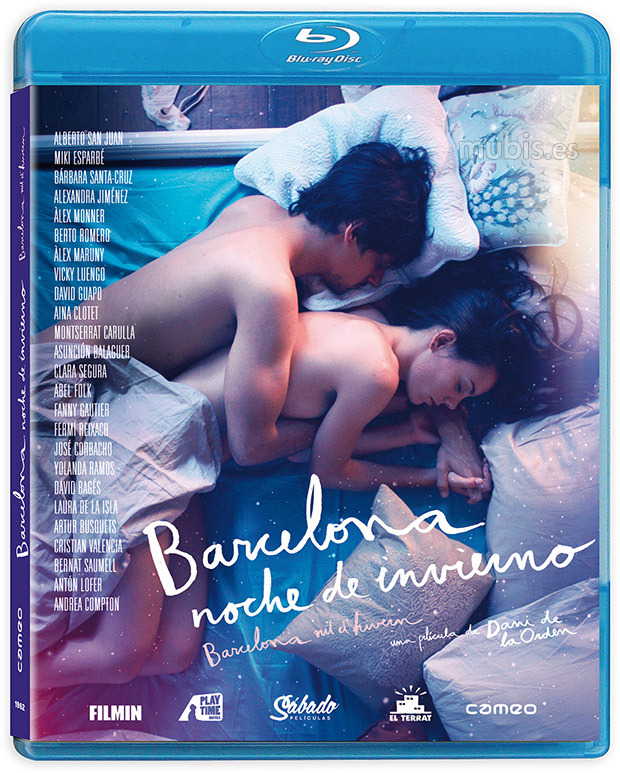 carátula Barcelona, Noche de Invierno Blu-ray 1