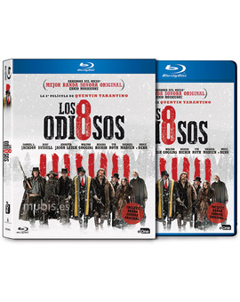 Los Odiosos Ocho - Edición Exclusiva (BSO) Blu-ray 2