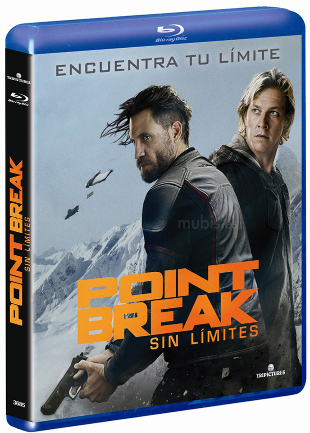 carátula Point Break (Sin Límites) Blu-ray 1