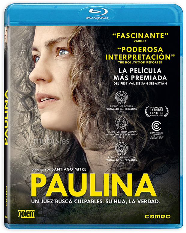 carátula Paulina Blu-ray 1
