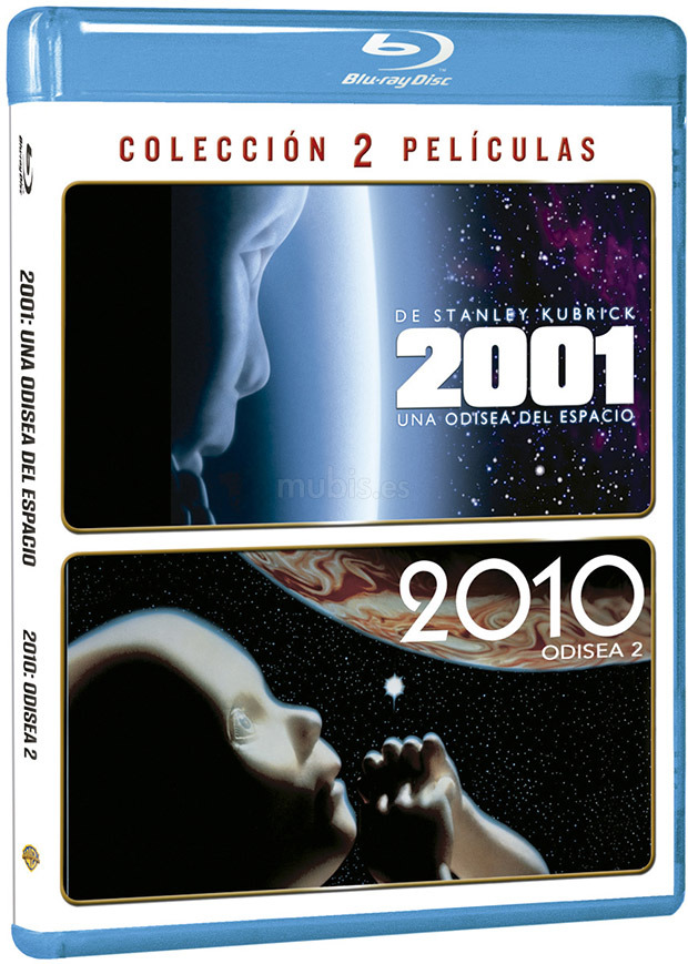carátula Pack 2001: Una Odisea del Espacio + 2010 Odisea 2 Blu-ray 1