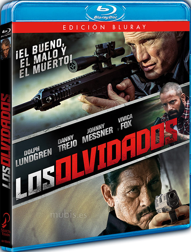 carátula Los Olvidados Blu-ray 1