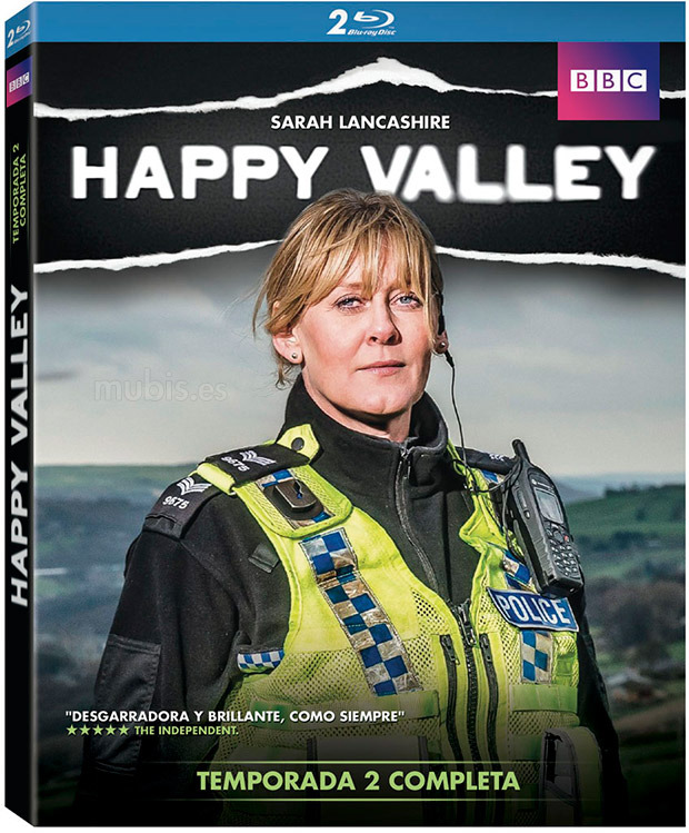 carátula Happy Valley - Segunda Temporada Blu-ray 1
