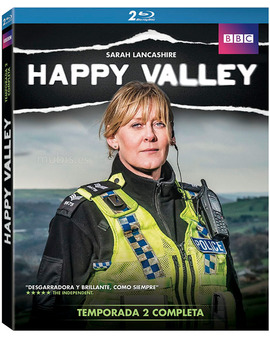 Happy Valley - Segunda Temporada Blu-ray