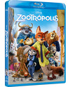 Zootrópolis Blu-ray