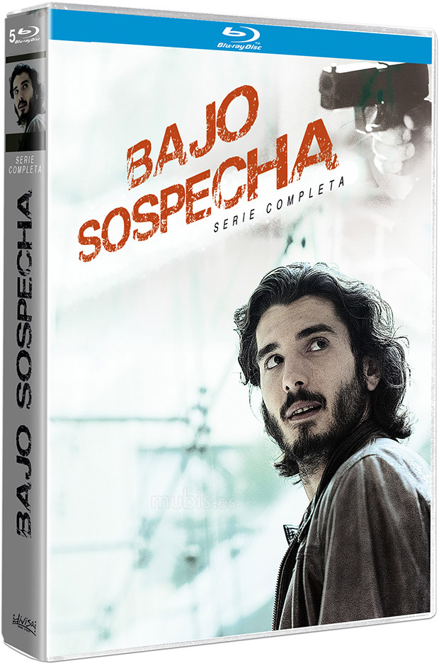 carátula Bajo Sospecha - Serie Completa Blu-ray 1