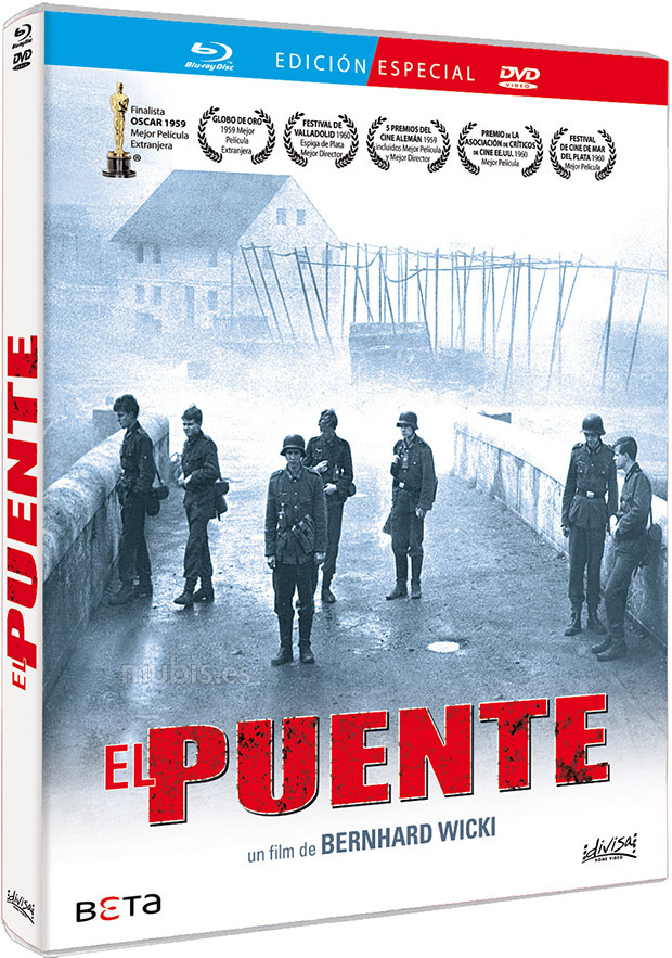 carátula El Puente - Edición Especial Blu-ray 1