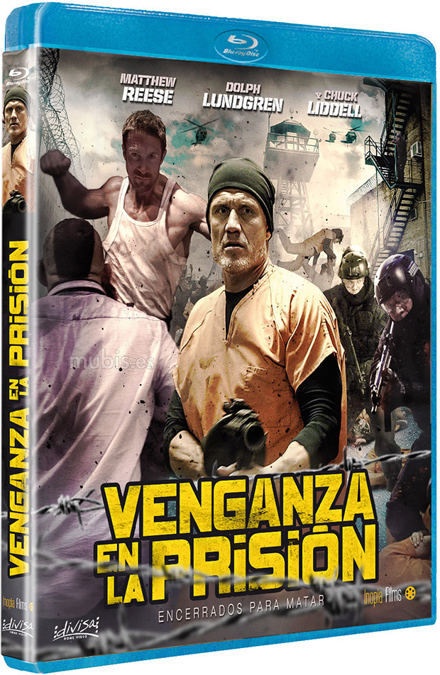 carátula Venganza en la Prisión Blu-ray 1