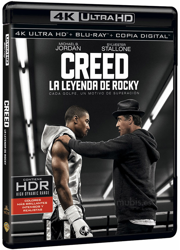 carátula Creed. La Leyenda de Rocky Ultra HD Blu-ray 1