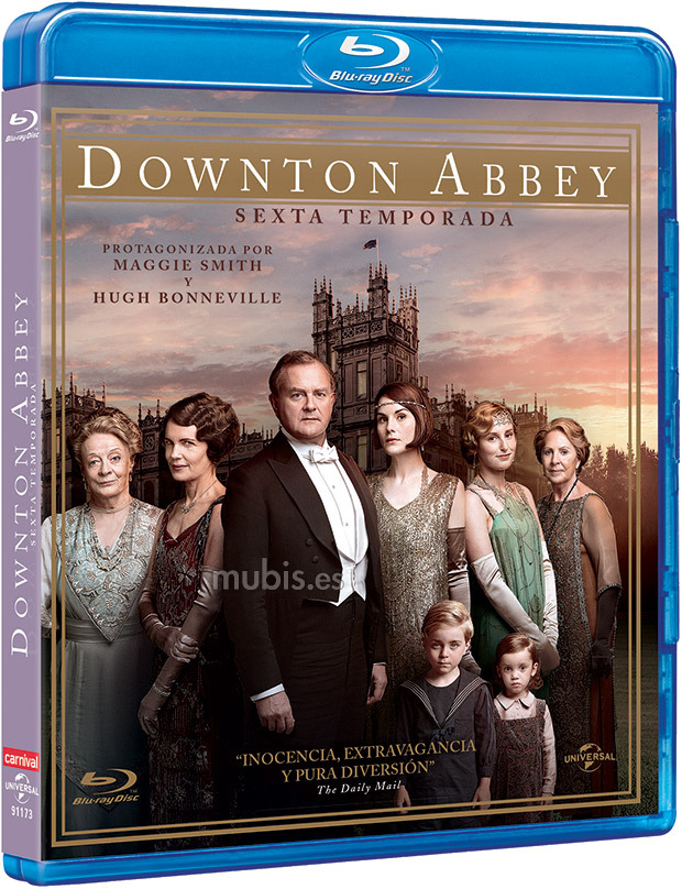 Downton Abbey - Sexta Temporada Blu-ray