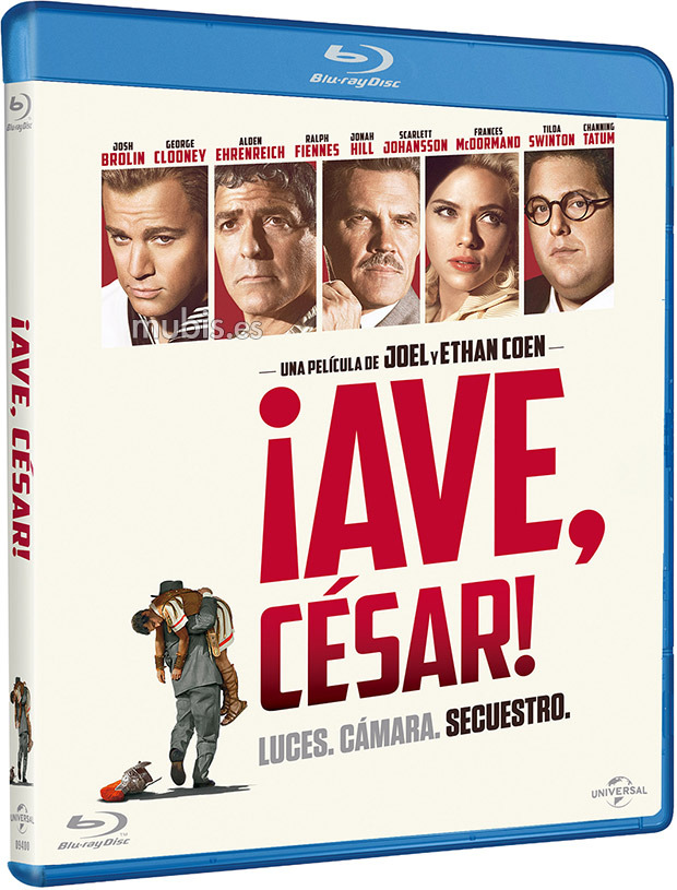 carátula ¡Ave, César! Blu-ray 1