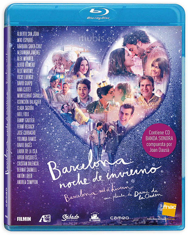 carátula Barcelona, Noche de Invierno - Edición Exclusiva (BSO) Blu-ray 1