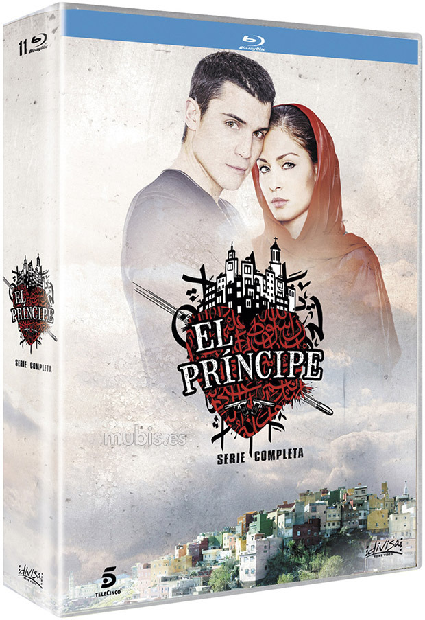 carátula El Príncipe - Serie Completa Blu-ray 1