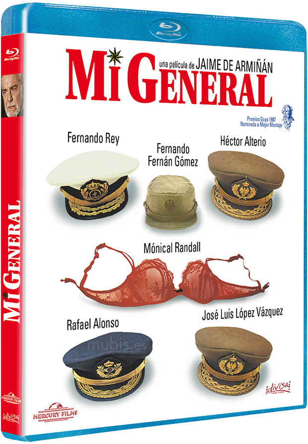 carátula Mi General Blu-ray 1