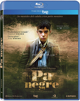 Pa Negre (Pan Negro) Blu-ray