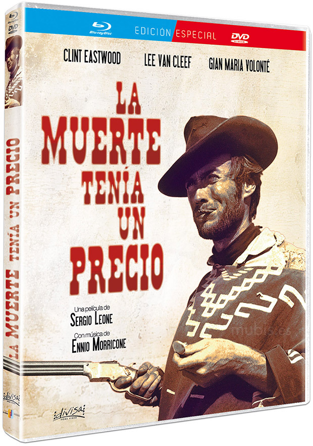 carátula La Muerte tenía un Precio - Edición Especial Blu-ray 1